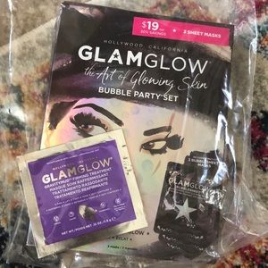 Glamglow face masks
